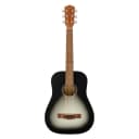 Fender FA-15 3/4 Scale Steel String Acoustic Guitar with Gig Bag, Walnut Fingerboard, Midnight Blue