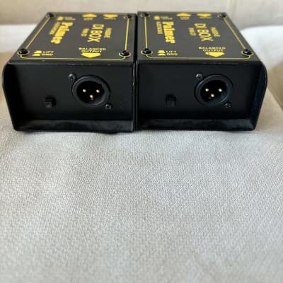 Palmer PAN 01 Pro Direct Box (PAIR) image 3