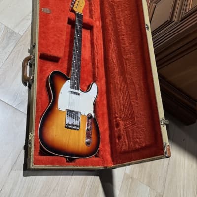 Fender Telecaster Custom '62 Reissue 1987 - very rare in the USA this MIJ Sunburst Tele Custom is the Boss ! image 14