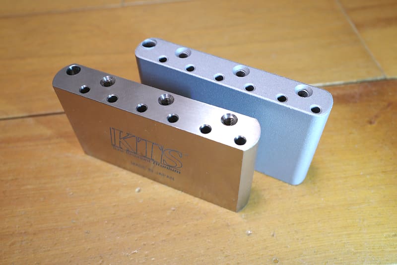 KTS, SR-001, Titanium Tremolo Block for Strat