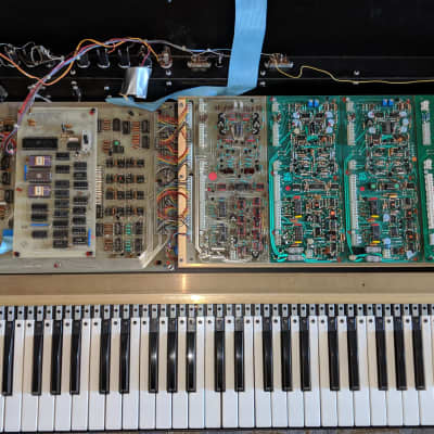 Oberheim OB-X Analog Synthesizer || Rev 1 || 8 voice || Encore MIDI || Vintage 1978 || Made in USA || OBX image 7