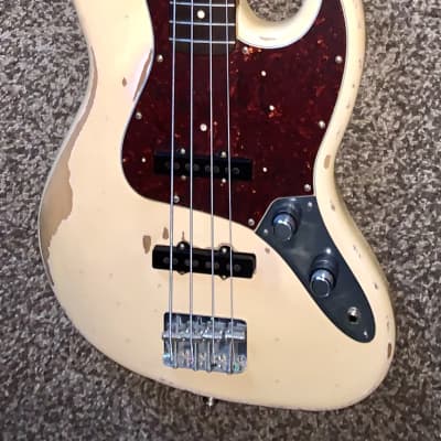 2022 Fender Flea Artist Series Road  Worn Signature  Jazz Bass electric bass guitar for sale