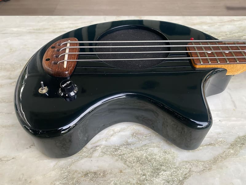 Fernandes ZO-3 Nomad Bass - Black | Reverb