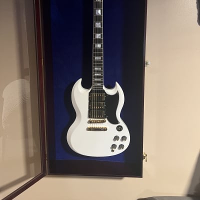 Gibson Custom & Historic sg 1996 Vintage White | Reverb