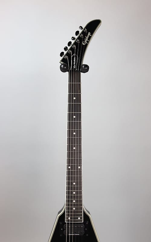 Epiphone Dave Mustaine Flying V Custom Black Metallic