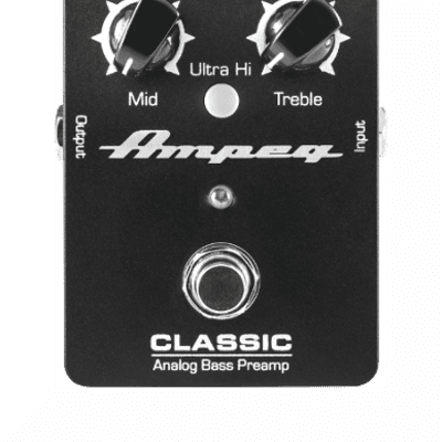 Ampeg Classic Analog Bass Preamp | Reverb
