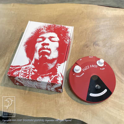 Dunlop JHF3 Band Of Gypsys Fuzz Limited Edition | Reverb