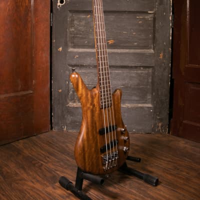 Warwick Pro Series Thumb BO 4 String, Natural Transparent Satin - Electric Bass image 4