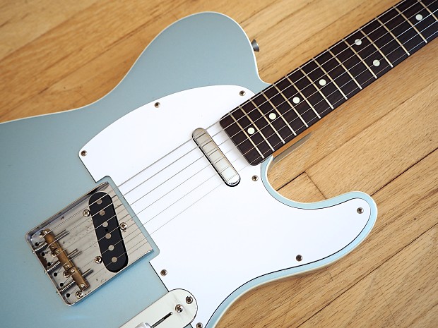 Fender Telecaster Custom '62 Vintage Reissue TL62B 2012 Ice