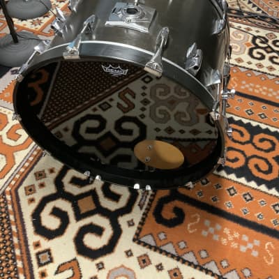Eames 22x16 Bass Drum - Dark Walnut image 7