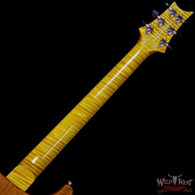 PRS Private Stock #8432 McCarty Trem Semi-Hollow in 25.5'' Scale Brazilian Rosewood Fingerboard Flame Maple Neck Honey Gold image 7