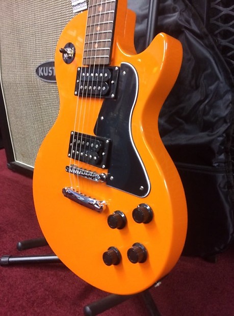 Guitars made store by orange