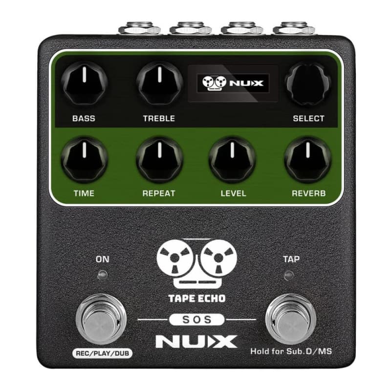 Photos - Effects Pedal Nux Tape Echo Delay and Reverb Effect Pedal new 