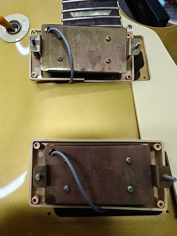 Authentic 1981 Tokai love rock ls AG all gold top les paul