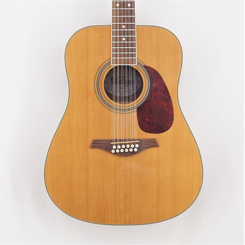 Vintage V400-12 Dreadnought 12-String Acoustic Guitar | Reverb UK