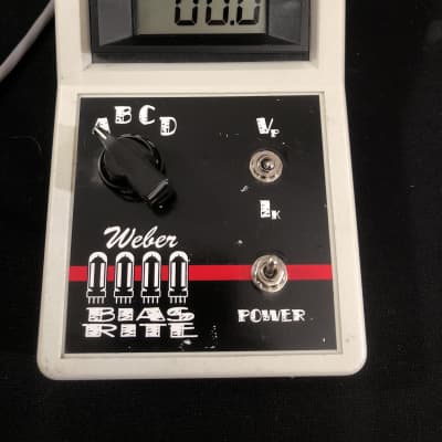 Weber BR-4 Bias Rite Meter for Biasing Tube amps image 1