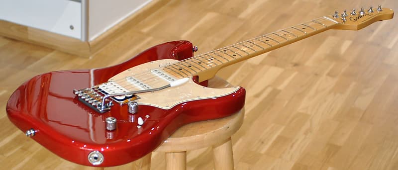 Session LTD Desert Red HG MN | Godin Guitars