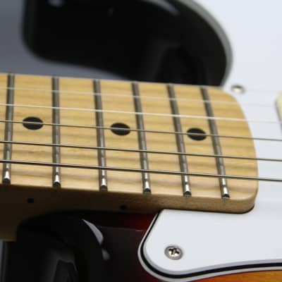 Fender Stratocaster ST'68-US Hybrid 2017 - 3TS Sunburst - japan import image 7