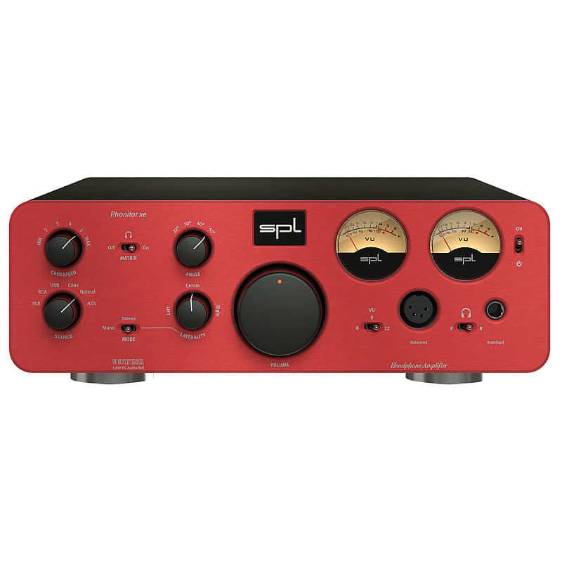 SPL Phonitor XE Model 1834 (Red),  			