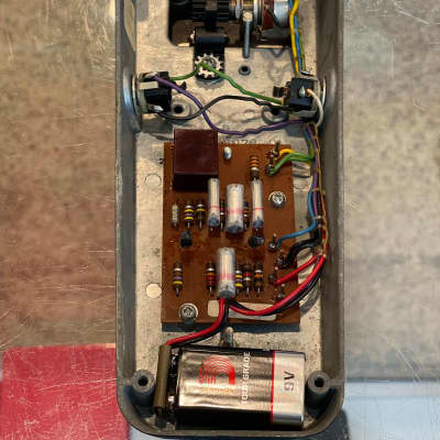 1976 Vox V846 Wah (US MADE - Thomas Organ Comapny) TDK Inductor image 17