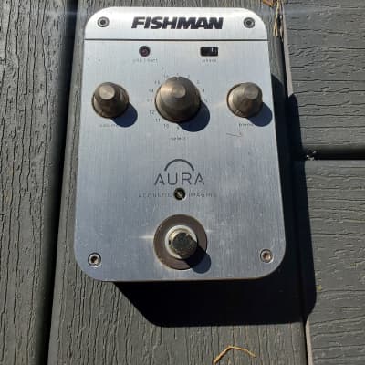 Fishman Aura Orchestra Acoustic Guitar Imaging Pedal for sale
