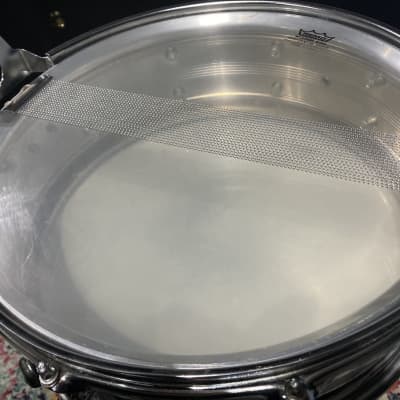 Rogers Vintage Big R, Dynasonic 14"x5"  Snare Drum 1976-1979 - Chrome Over Brass image 20