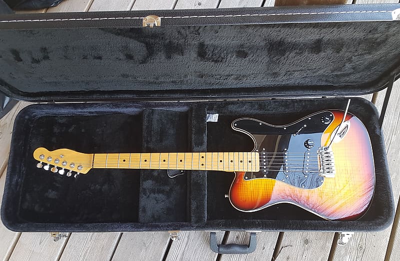 Warmoth Hybrid Tele Strat 3-Tone Sunburst | Reverb