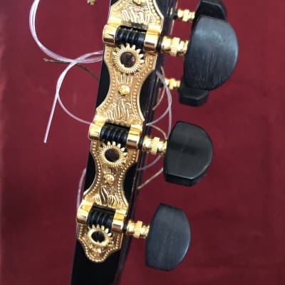 Michael Thames Panormo guitar, 1830 replica, made in 2004 image 15