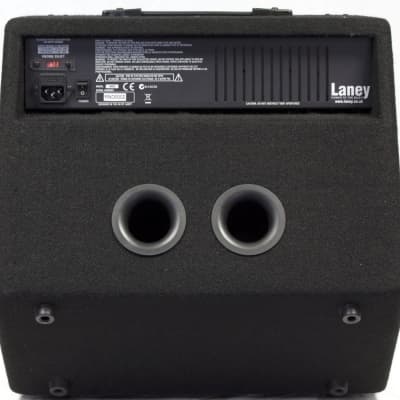 Laney Audiohub 80 Watt Guitar Cabinet Amplifier with Delay/Equalizer - AH80 image 4