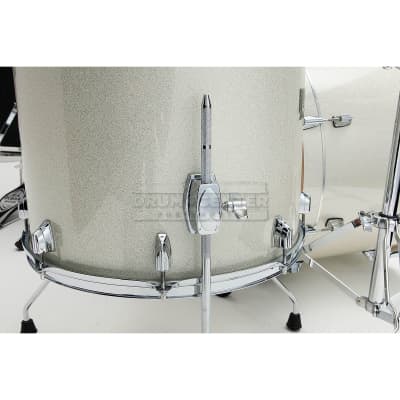 Tama Superstar Classic 3pc Drum Set Vintage White Sparkle image 2