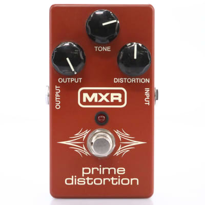 MXR M69 Prime Distortion Pedal | Reverb