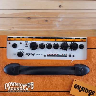 Orange Crush 35-Watt Guitar Combo Amplifier - Orange image 3