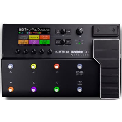 Reverb.com listing, price, conditions, and images for line-6-pod-go