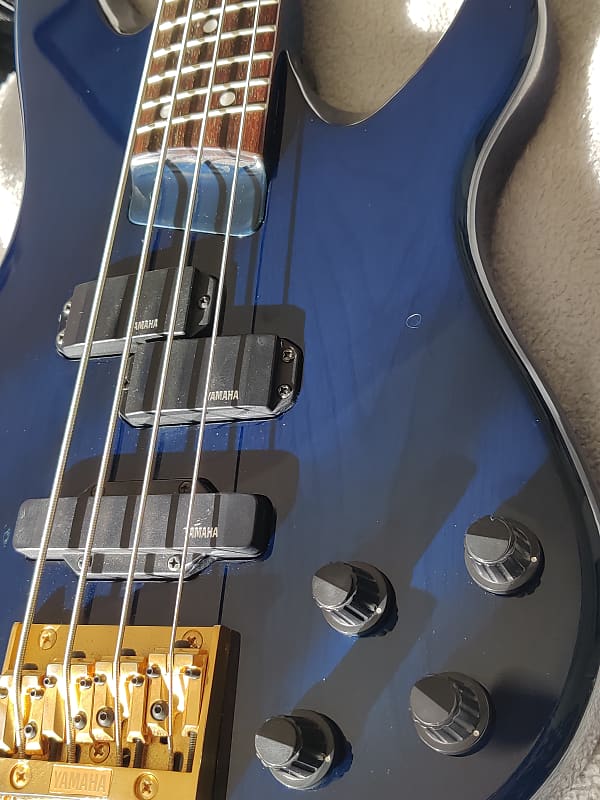 Yamaha Rbx600M Electric Bass Working tested 80's From Japan