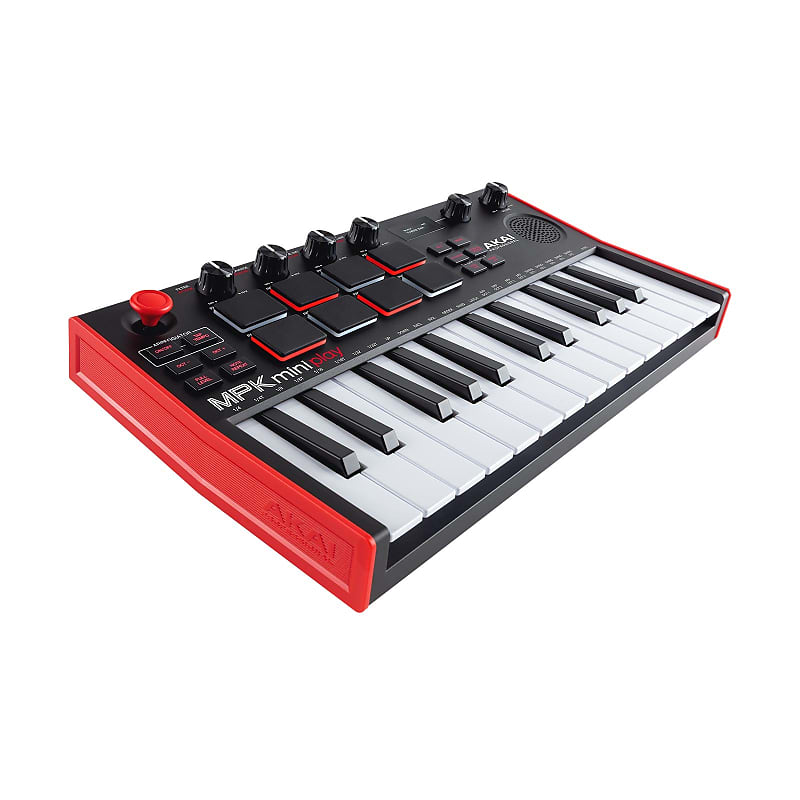 ＜AKAI MPK mini play＞中古 AKAI】アカイ『MIDI/キーボード』MPK mini Play 1週間保証【中古