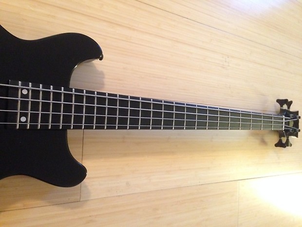 ESP TVB-II Bass '90s Matte Black Luna Sea Jun Onose Custom Shop