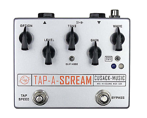 Cusack Music Tap-A-Scream image 1