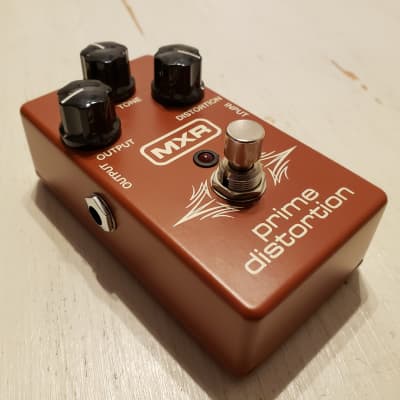 MXR M69 Prime Distortion Pedal | Reverb