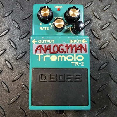 【希少品】　ANALOG.MAN トレモロ　＜BOSS TR-2＞ Analog Man Boss TR-2/Super Tremolo - What To Know & Where To