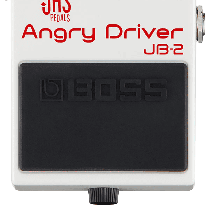 Boss JB-2 JHS Angry Driver w/ remote switch!! | Reverb