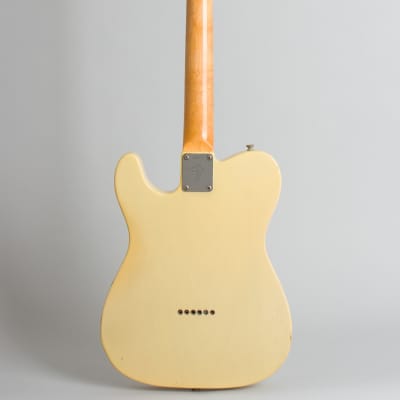 Fender Telecaster Solid Body Electric Guitar (1966), ser. #132499, original black tolex hard shell case. image 2