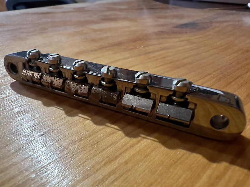 Gibson ABR-1 1970-1974 Chrome | Reverb