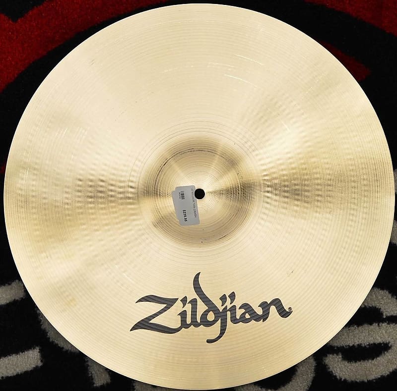 Zildjian 18" A Series Medium Thin Crash Cymbal image 3