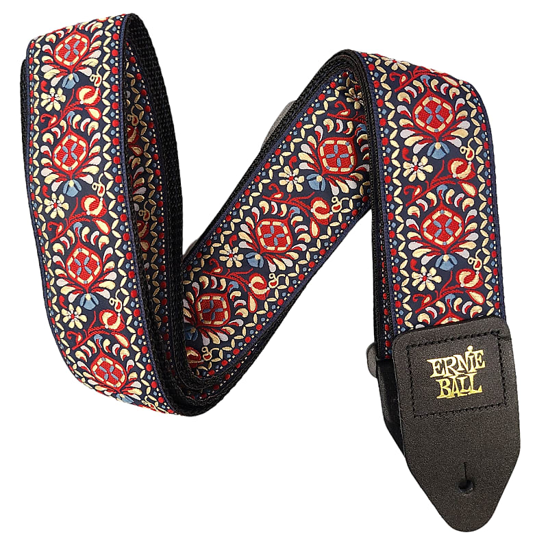 Guitar Strap - Printed Bullets Pattern — Buckle-Down