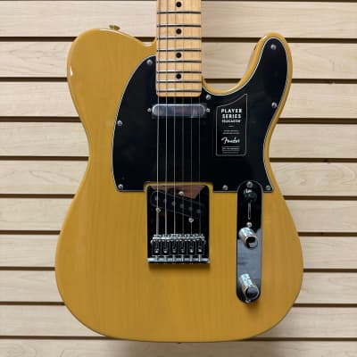 Fender Player Series Telecaster Butterscotch Blonde image 2