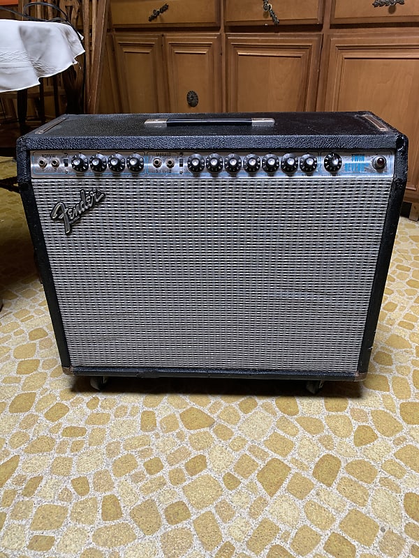 1979 Fender Twin Reverb 135 Watt ultra linear Vintage Silverface