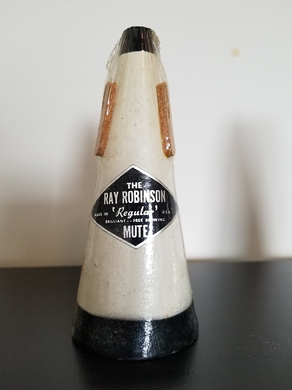 Ray Robinson Trumpet Regular Straight Mute Reverb