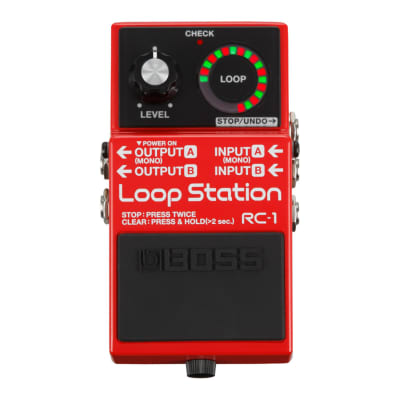 Reverb.com listing, price, conditions, and images for boss-rc-1-loop-station