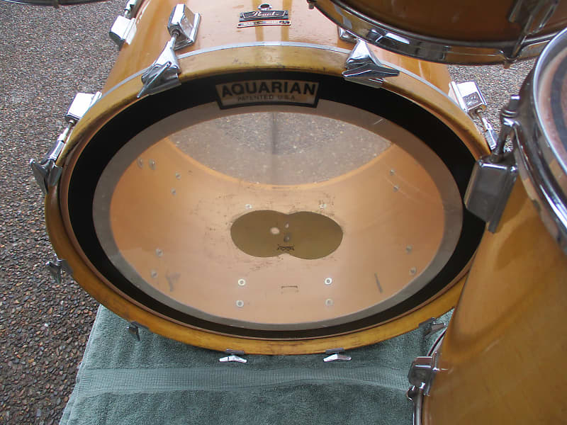Pearl ジャパンヴィンテージ Pearl Vintage Maple Drum Kit, Japan Made, 24