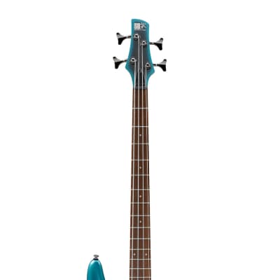 Ibanez SR300ECUB SR Standard Bass Guitar - Cerulean Aura Burst image 5